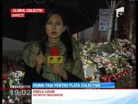 Familiile victimelor din Colectiv aşteaptă să li se plătească despăgubiri