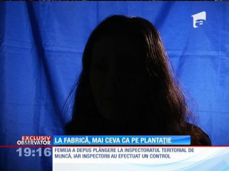 La o fabrică de confecţii angajații sunt tratați ca niște sclavi