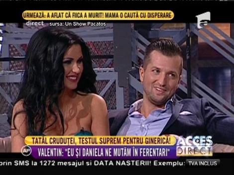 Valentin, alesul Cruduţei, a trecut testul socrului