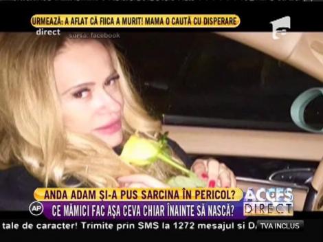 Anda Adam își dorește doi copii