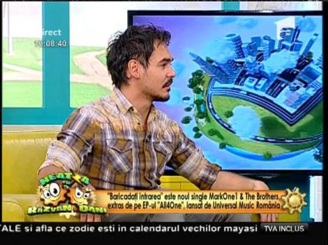 MarkOne1 & The Brothers lansează piesa "Baricadaţi intrarea"