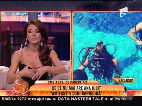 Ana Maria Mocanu s-a despărţit de iubit: "Am decis să luăm o pauză!"