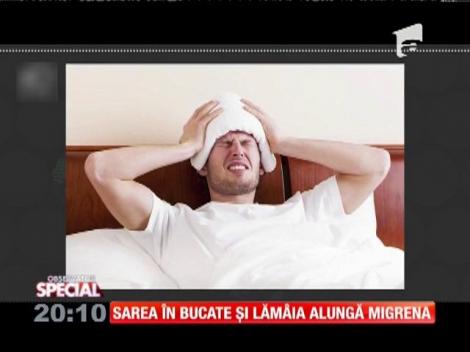Special! Leacul natural care tratează migrena