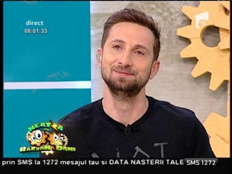HA-HA-HA! Dani Oțil își sărbătorește ”talentul”, în DIRECT, la ”Neatza”!  Ce aptitudine miraculoasă are acesta te va amuza teribil