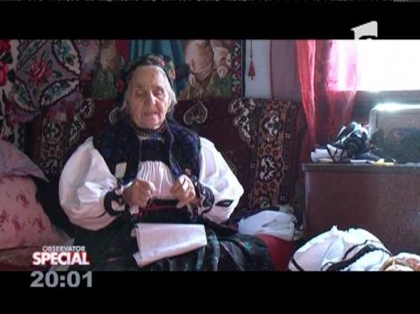 Special! Tezaurul tradițiilor oșenești din casa Floarei Finta