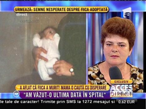 Mama rămasă fără fiică: ”De la ea mi-a rămas doar o păpușă”