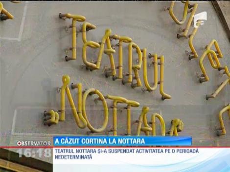 Teatrul Nottara a fost închis