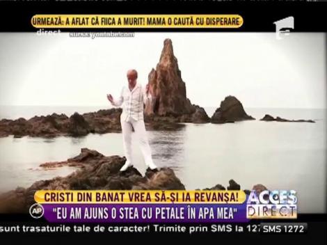Cristi din Banat, clip nou alături de o mireasă