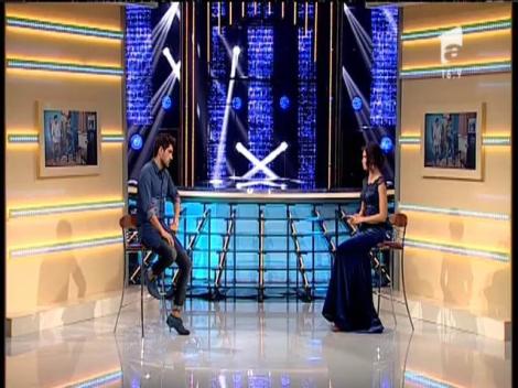 Culise: Cezar Ouatu se pregăteşte să devină Cynthia Johnson