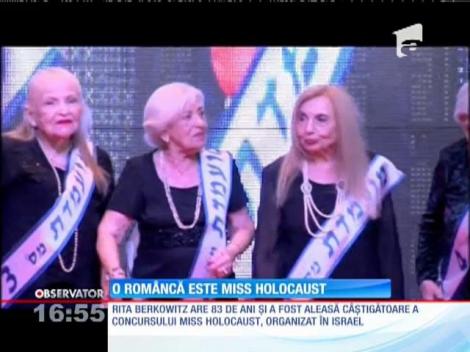 O româncă a fost desemnată Miss Holocaust