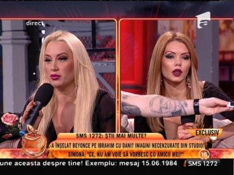 Simona Traşcă şi Ibrahim, iubitul lui Beyonce, surprinşi în ipostaze intime într-o cafenea