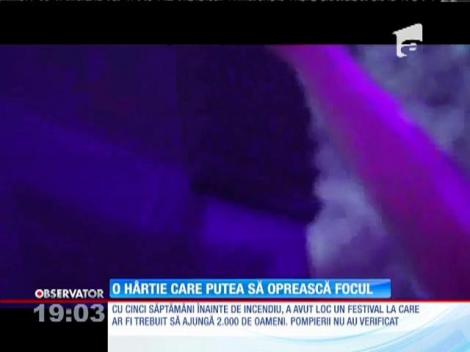 Au mințit! Pompierii din Bucureşti ştiau despre existenţa clubului Colectiv