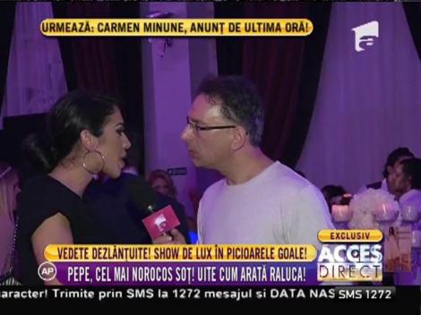 Raluca Pastramă: ”Fetele mele sunt geloase”