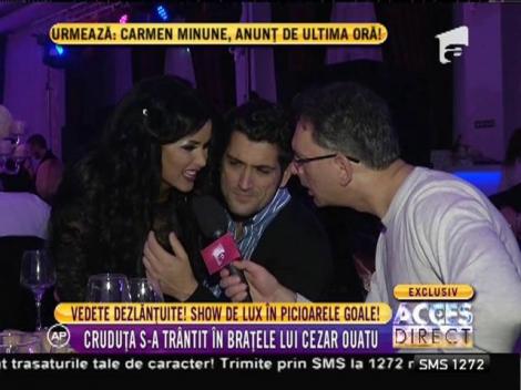 Daniela Crudu, profesoara de italiană a lui Cezar Ouatu!