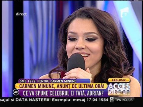 Carmen Minune are o nouă melodie: ”Este cu totul diferit față de ce am cântat până acum”