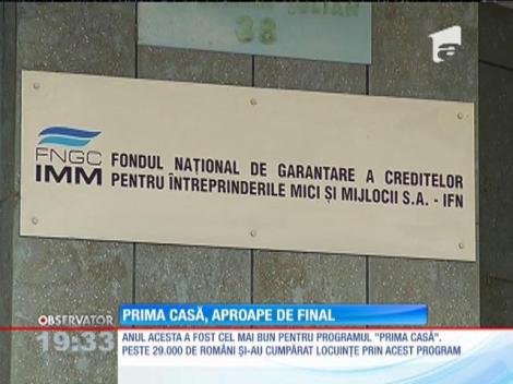 Programul Prima Casă se apropie de final