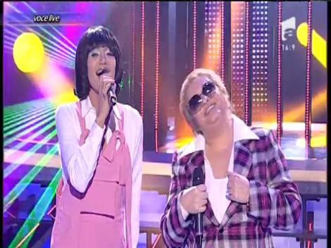 Viorica & Margherita se transformă în Elton John & Kiki Dee - "Don' t go breaking my heart"