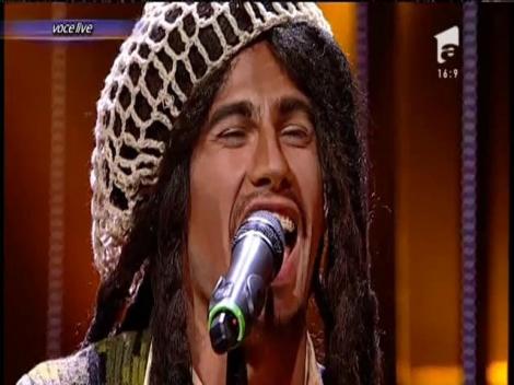 Florin Ristei se transformă în Bob Marley - "Buffalo soldier"