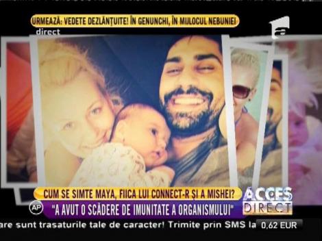 Connect-R, despre sănătatea fiicei lui: ”Am suferit toți, toată familia”