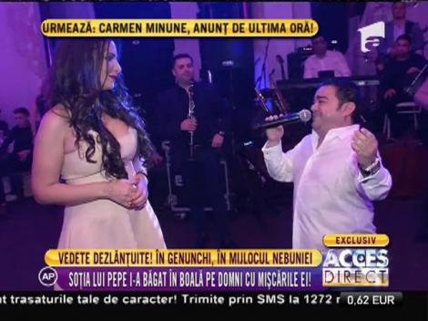 Mara Bănică, nebunie totală de ziua ei