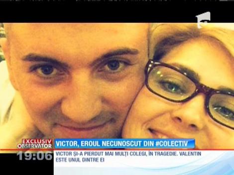 Victor, eroul necunoscut din #Colectiv