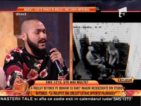 Beyonce se apără: "Dani a fost cel care a început să tragă de mine!"