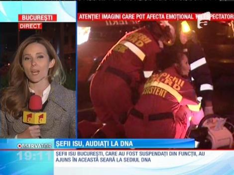 Șefii ISU, audiați la DNA