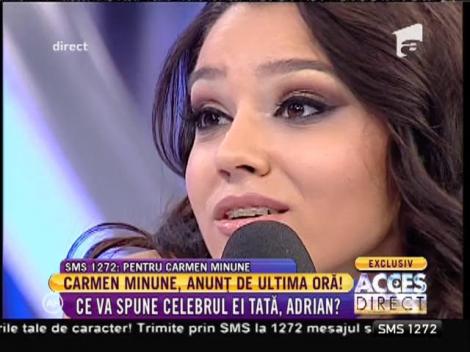 Carmen Minune și-a pus aparat dentar: ”Nu vreau să mai am strungăreață”