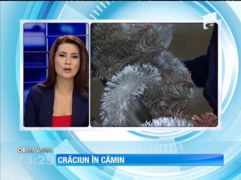 În căminele din Sibiu, atmosfera de sărbătoare i-a cuprins pe studenţi