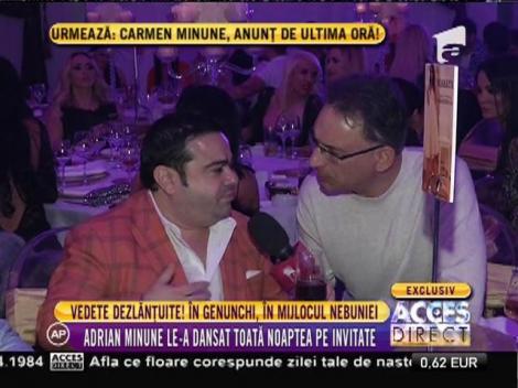 Adrian Minune: ”Eu sunt leul, iar soția dresoarea!”