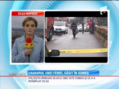 Cadavrul unei femei, găsit pe râul Someş