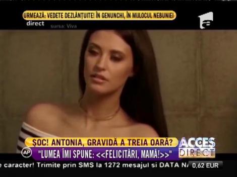 Antonia: ”Mi-aș dori încă un copil, dar nu acum”