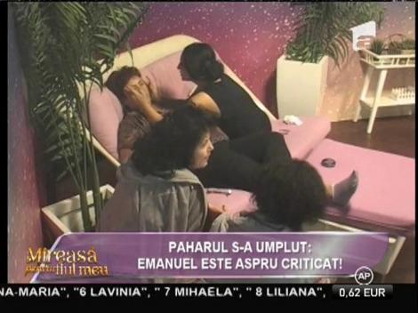 Emanuel a fost criticat din nou! I s-a reproşat că se victimizează tot timpul