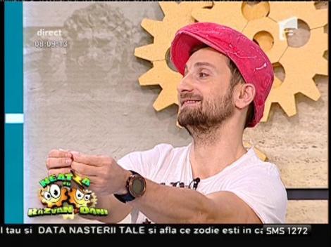 Extragere de Secret Santa, la Neatza! Dani Oţil: "Am fost trădat"