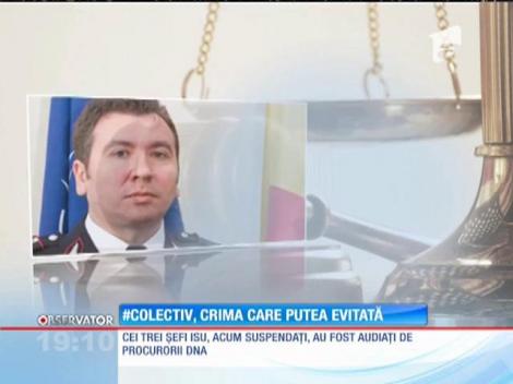 Deși putea opri tragedia din Colectiv, unul dintre șefii ISU se consideră victimă colaterală