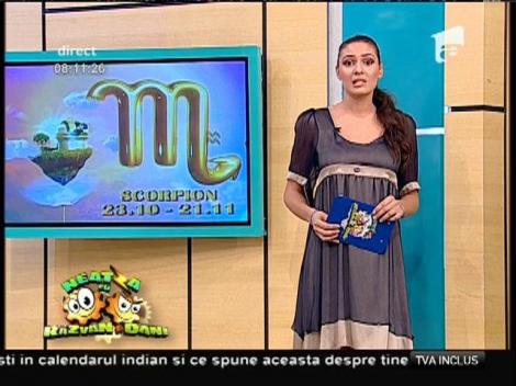 Horoscopul zilei, cu Amalia Ştefania