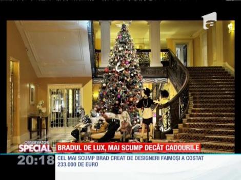 Special! Bradul de lux, mai scump decât cadourile