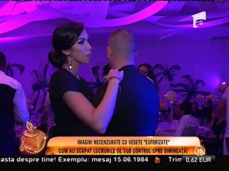 Imagini necenzurate cu vedete "euforizate", la petrecerea Marei!