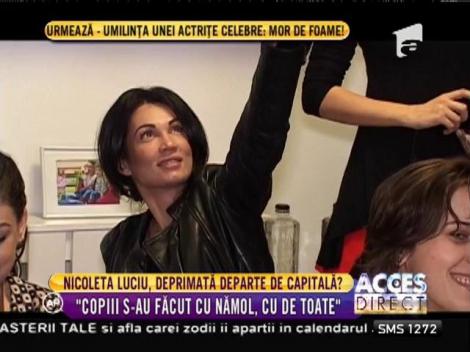 A lăsat Capitala și a dispărut din atenția publică! Nicoleta Luciu, schimbată radical după ce s-a mutat la Miercurea Ciuc
