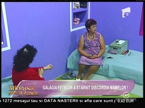 Gălăgia fetelor a stârnit discordia mamelor!