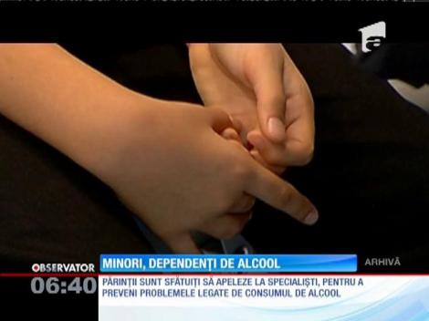 Una din patru persoane care consumă alcool devine dependentă