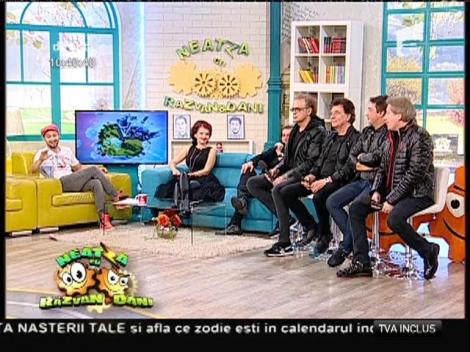 Holograf lansează videoclipul piesei "Bine ai venit în viaţa mea"