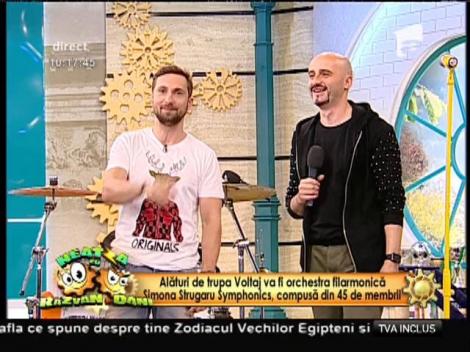 Voltaj donează victimelor din Colectiv încasările concertului "Din toată inima"