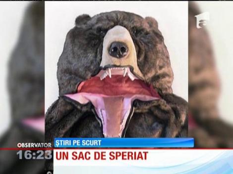 Un sac pentru dormit de speriat
