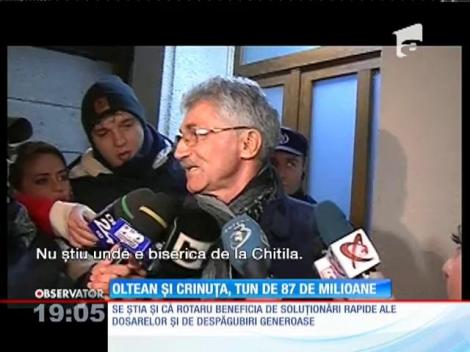 Deputatul Ioan Oltean și Crinuţa Dumitrean, fosta şefa a ANRP, tun de 87 de milioane