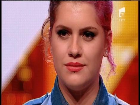 Scaunul rămâne liber! Teodora, eliminată de la X Factor!