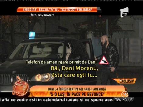 Dani, ameninţat de un "protector" a lui Beyonce: "Să o laşi în pace!"