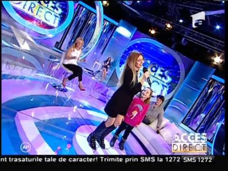 Lidia Buble feat. Adrian Sina - ”Noi simțim la fel”