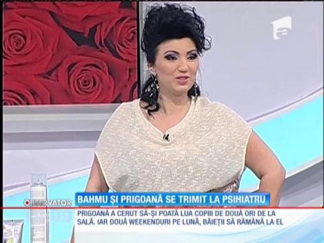 Bahmuţeanu şi Prigoană se trimit la psihiatru