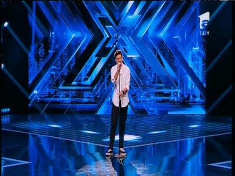 Sam Smith - "I'm Not The Only One". Vezi interpretarea lui Endy Glikman, la X Factor!